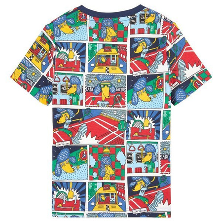THE MARC JACOBS T-shirt chłopięcy z krótkim rękawem z nadrukiem