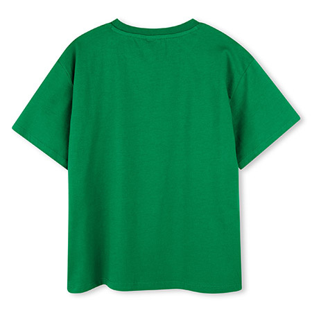 KENZO Kids T-shirt dziecięcy z nadrukiem Tiger, zielony