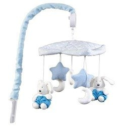 PICCI NANNY Carousel with Music Box Cream