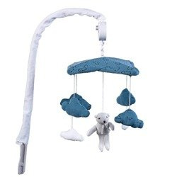 PICCI NANNY Carousel with Music Box Cream