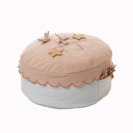LIFETIME Kidsrooms Kid's round pouf Fairy Theatre