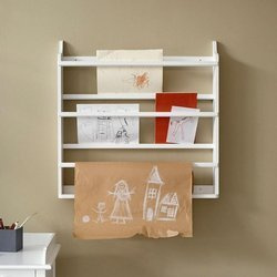 OLIVER FURNITURE Seaside Біла полиця для дитячих аксесуарів