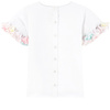BILLIEBLUSH Top dziewczęcy z krótkim rękawem
