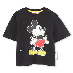 THE MARC JACOBS T-shirt dziecięcy z krótkim rękawem Mickey Mouse, czarny