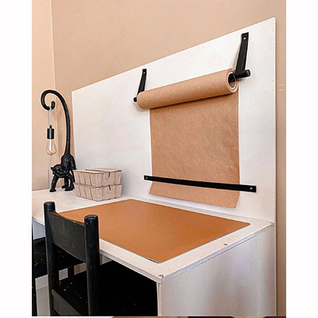 EEVEVE Deskmat - Mustard, 70x44 cm