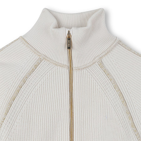 BOSS Kids Girls' Ecru Cardigan