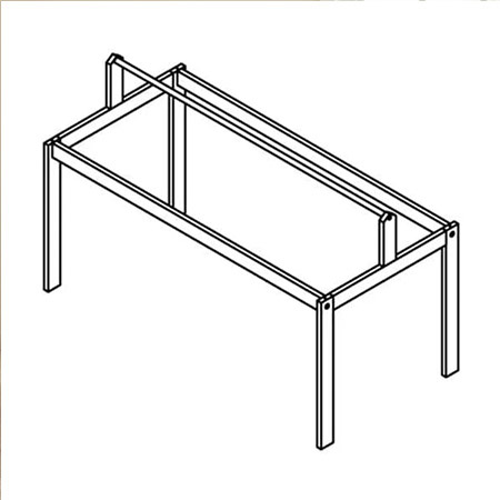 LIFETIME Kidsrooms Konstrukcja górna do dachu materiałowego - 128 cm