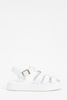 TWINSET Girls sandals in optical white 