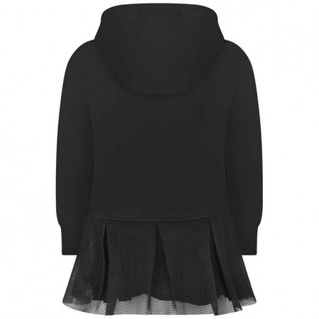 DKNY Girls hooded dress