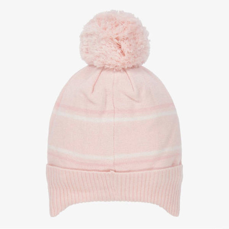 KENZO Kids Baby Girls Pom Pom hat