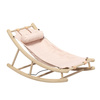 OLIVER FURNITUTRE EXTRA TODDLER SEAT FOR WOOD BABY & TODDLER ROCKER, ROSE