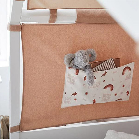 LIFETIME Kidsrooms Łóżko Tipi Cool Kids 66 cm Rainbow