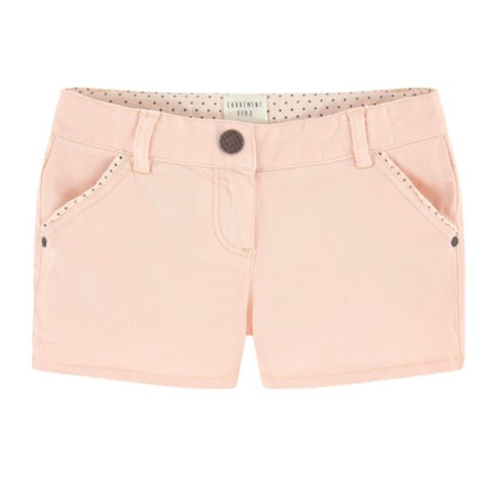 CARREMENT BEAU Spodenki dziewczęce jasno-różowe