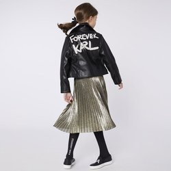 KARL LAGERFELD KIDS Pleated skirt