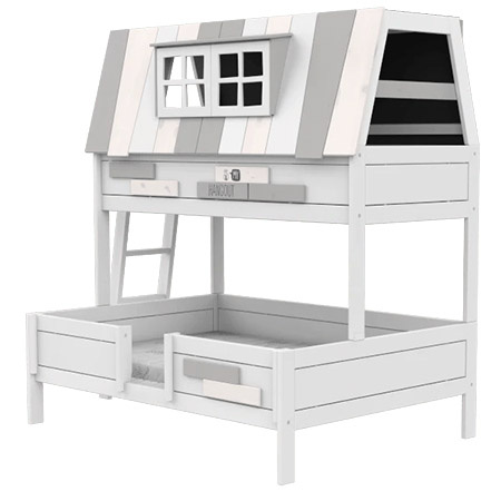 LIFETIME Kidsrooms Kid's Bunk bed My H90/120x200 cm My Hangout, white