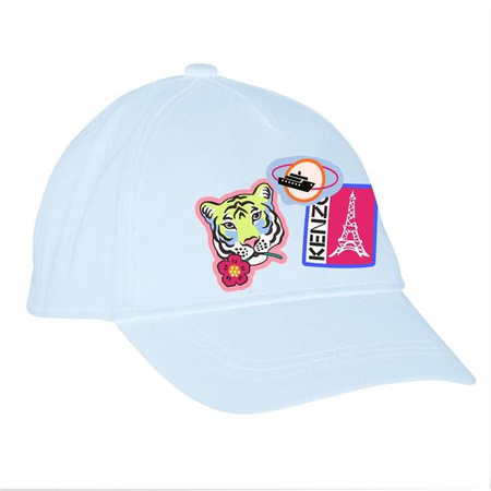 KENZO Kids Velvet cap - Cosmic Kenzo
