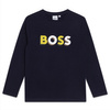 BOSS Kids Boys navy pajamas