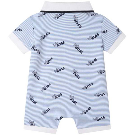 BOSS Kids Baby boys pale blue shortie