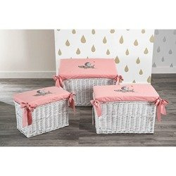 PICCI RINGO Toy baskets 3 pcs.