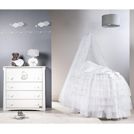 PICCI SLEEPY Komoda z 4 szufladami i wanienką 