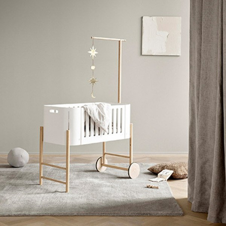 OLIVER FURNITURE Stelaż do baldachimu do łóżeczka dziecięcego Wood, oak