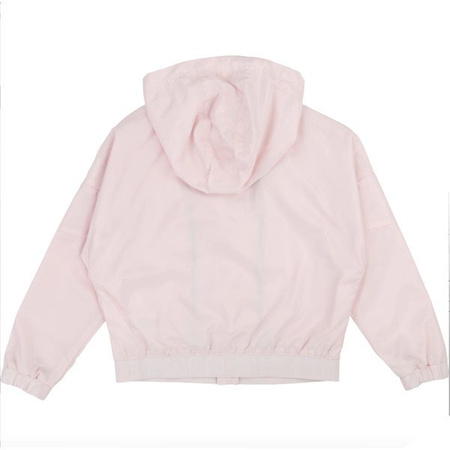 BOSS Kids Kurtka dziewczęca jasno-różowa