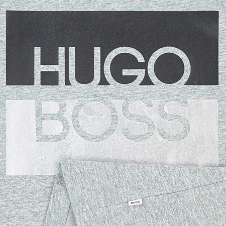 BOSS KIDS T-shirt chłopięcy z długim rękawem