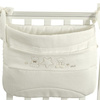 PICCI NANNY Toy Bag for Crib Cream