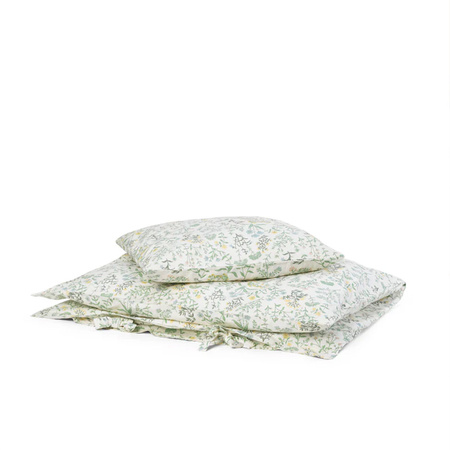 OLIVER FURNITURE JUNIOR BEDDING 100X135 CM, SUMMER FLOWERS