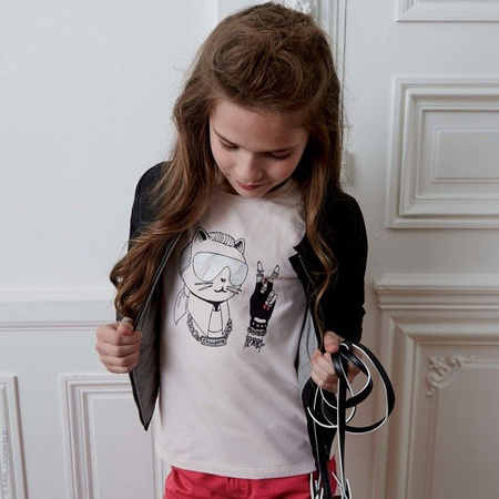 KARL LAGERFELD KIDS Kurtka pikowana