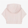 Billieblush Girls hooded short sleeves top with print