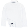 KENZO Kids Polo chłopięce z długim rękawem białe