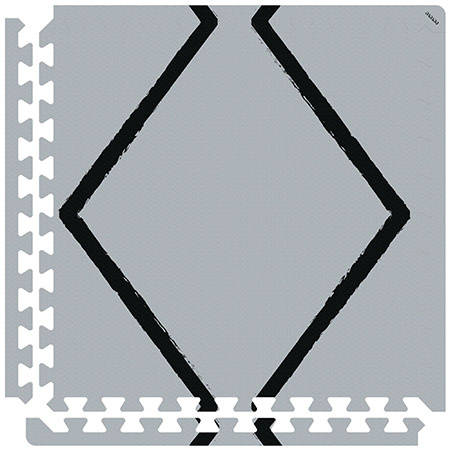 EEVEVE Дитячий ігровий килимок PLAYMAT Beni - Cloudy Gray