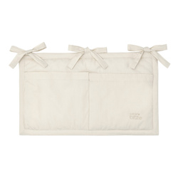 We Are Bitte Organic Bed Bumper, oat