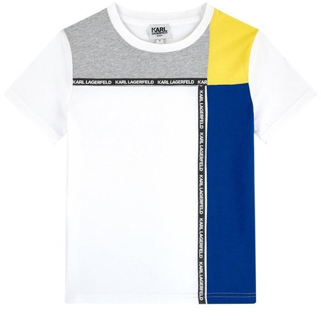 KARL LAGERFELD KIDS Girls short sleeves tee shirt
