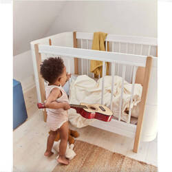 OLIVER FURNITURE BABY BEDDING 70X100 CM, PURE NATURE