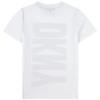 DKNY Boys white NewYork logo t-shirt