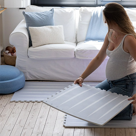 EEVEVE PLAYMAT Lucio - Nordic Mist