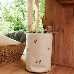 OLIVER FURNITURE Children's Storage Basket Songbirds