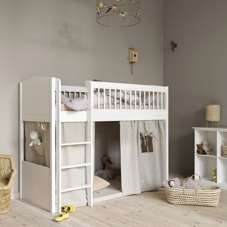 OLIVER FURNITURE SEASIDE LILLE+ LOW LOFT BED