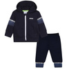 BOSS KIDS Boys navy 2-piece tracksuit