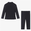BOSS Kids Boys two-piece navy suit