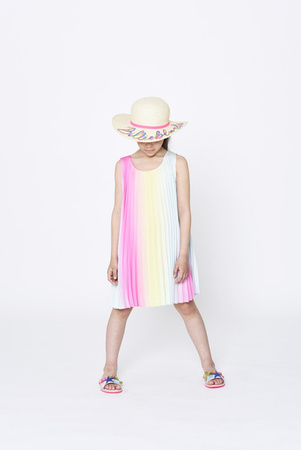 BILLIEBLUSH Pleated dress
