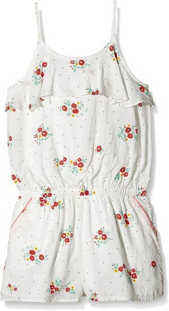 CARRÉMENT BEAU Kombienzon dziewczęcy w kwiaty