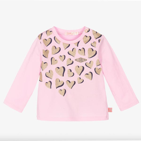 Long-sleeved cotton t-shirt