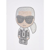 KARL LAGERFELD KIDS T-shirt dziewczęcy z krótkim rękawem