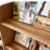 Curve Lab Kids curvy bookcase