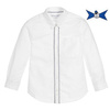 THE MARC JACOBS Koszula chłopięca biała z odpinaną muchą