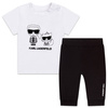 KARL LAGERFELD Kids Top and trousers
