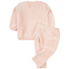 KENZO Kids Komplet dziecięcy bluza i spodnie Elephant różowy
